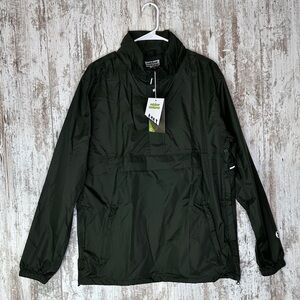 Outdoor Ventures Men's Rain Jacket Waterproof Lightweight Packable Rain Pullover